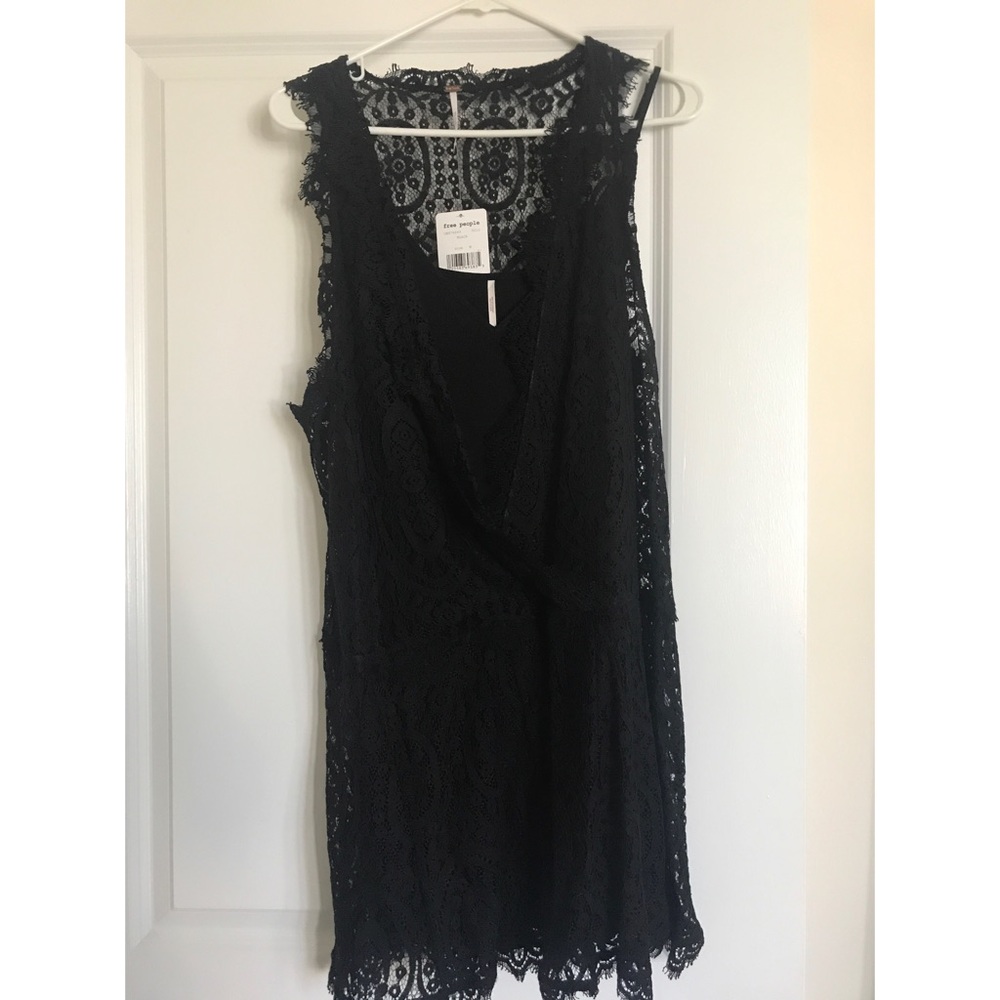 Black Free People Dress